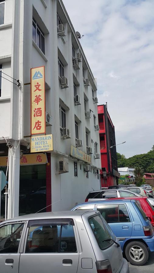 Mandarin Hotel Kuching Zewnętrze zdjęcie