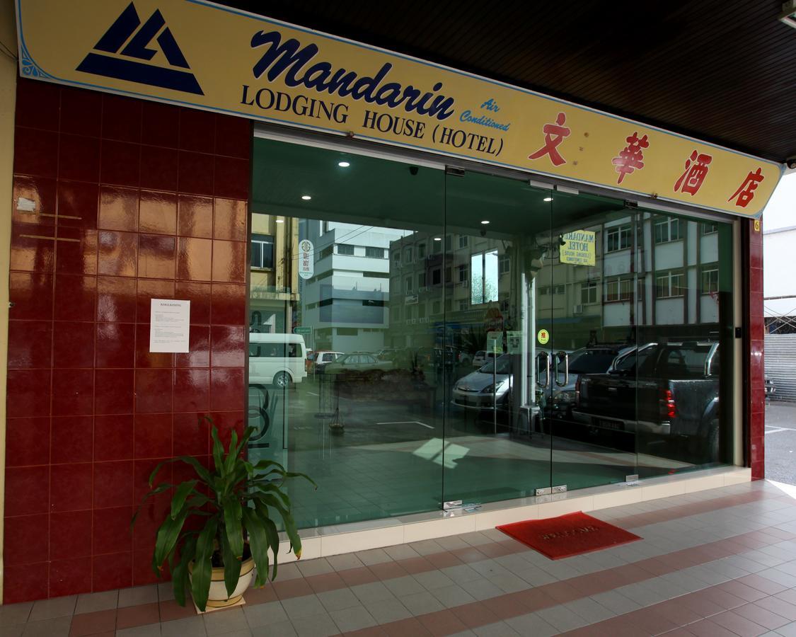 Mandarin Hotel Kuching Zewnętrze zdjęcie